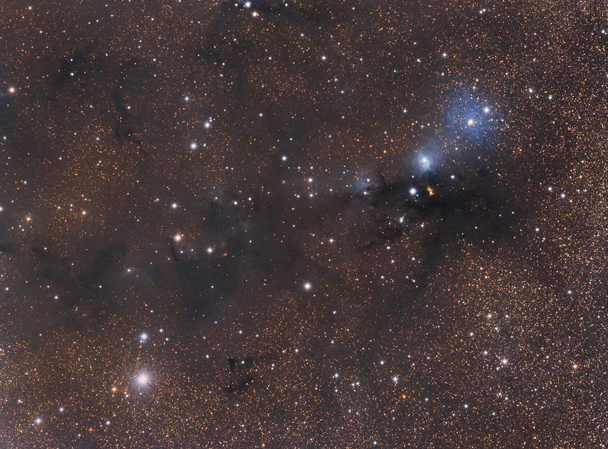 VdB123 - Nébuleuses sombres dans la voie lactée