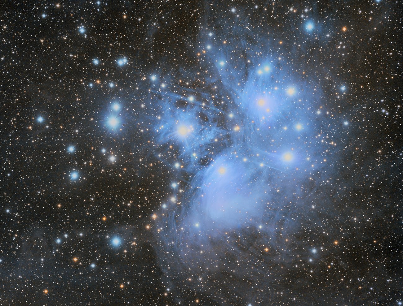 M45 - les Pléïades