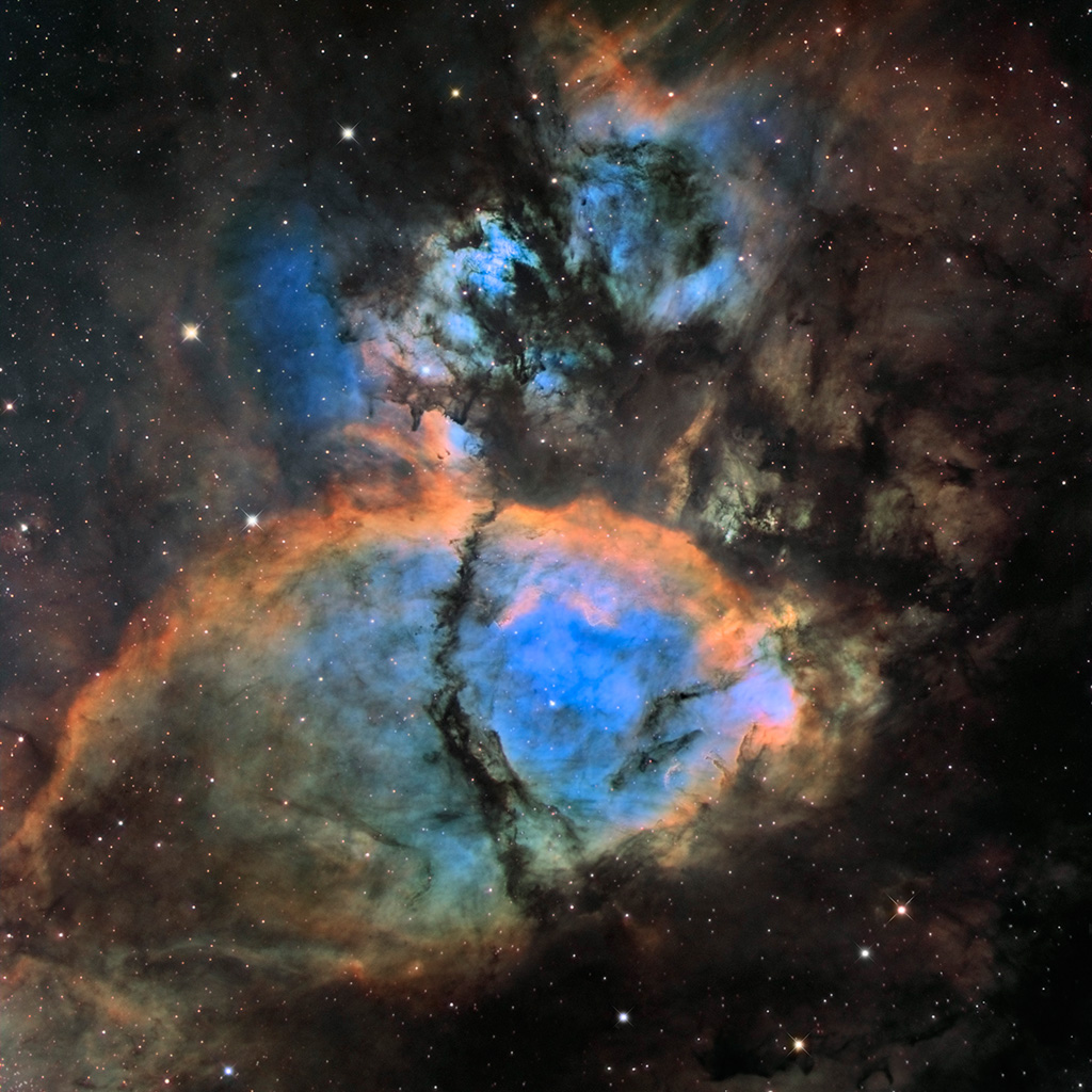 NGC1795 dans le cassiopée