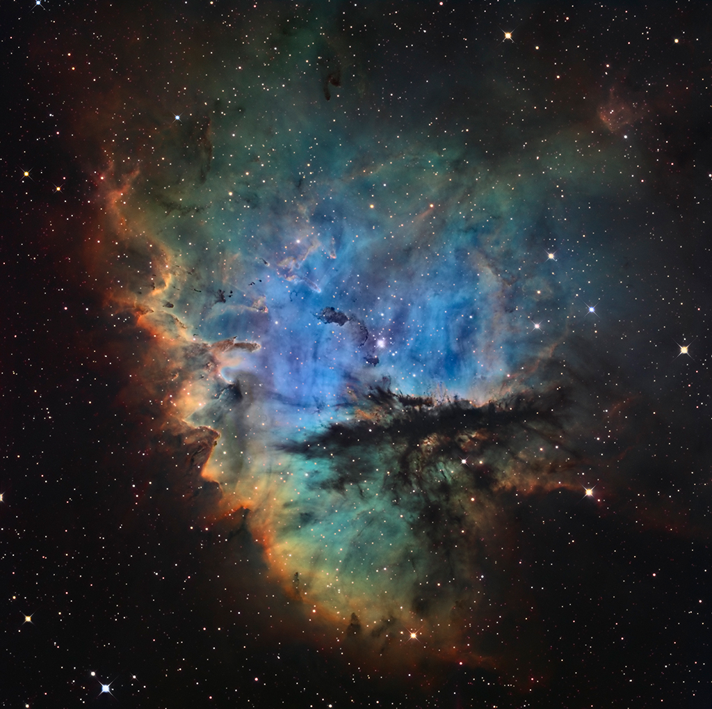 NGC281 - Nebuleuse Pacman
