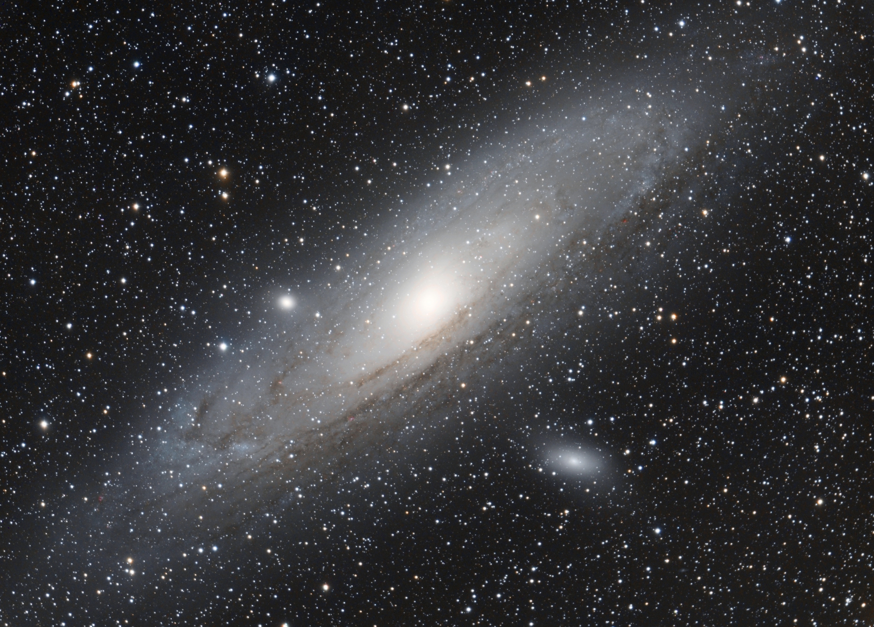 M31 la Grande Galaxie d'Andromède