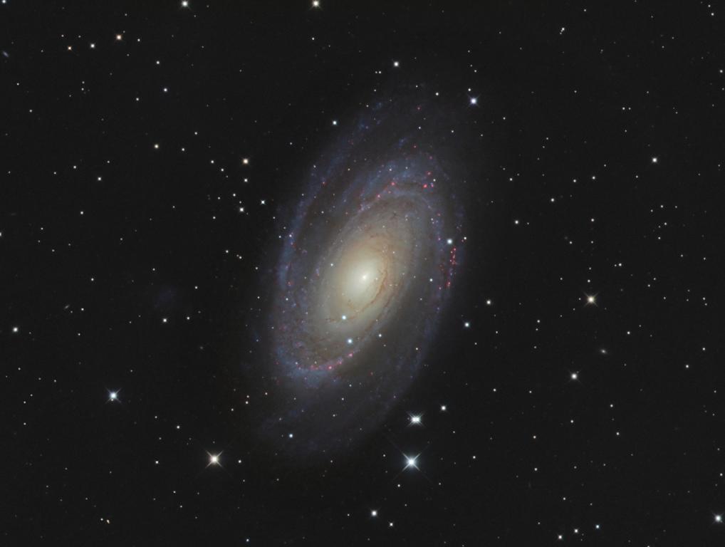 Messier 81, la Grande Ourse