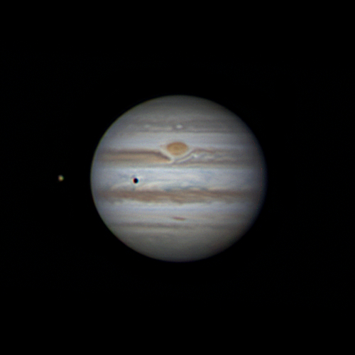 Jupiter le 06 avril depuis Aurin en Haute-Garonne (31)