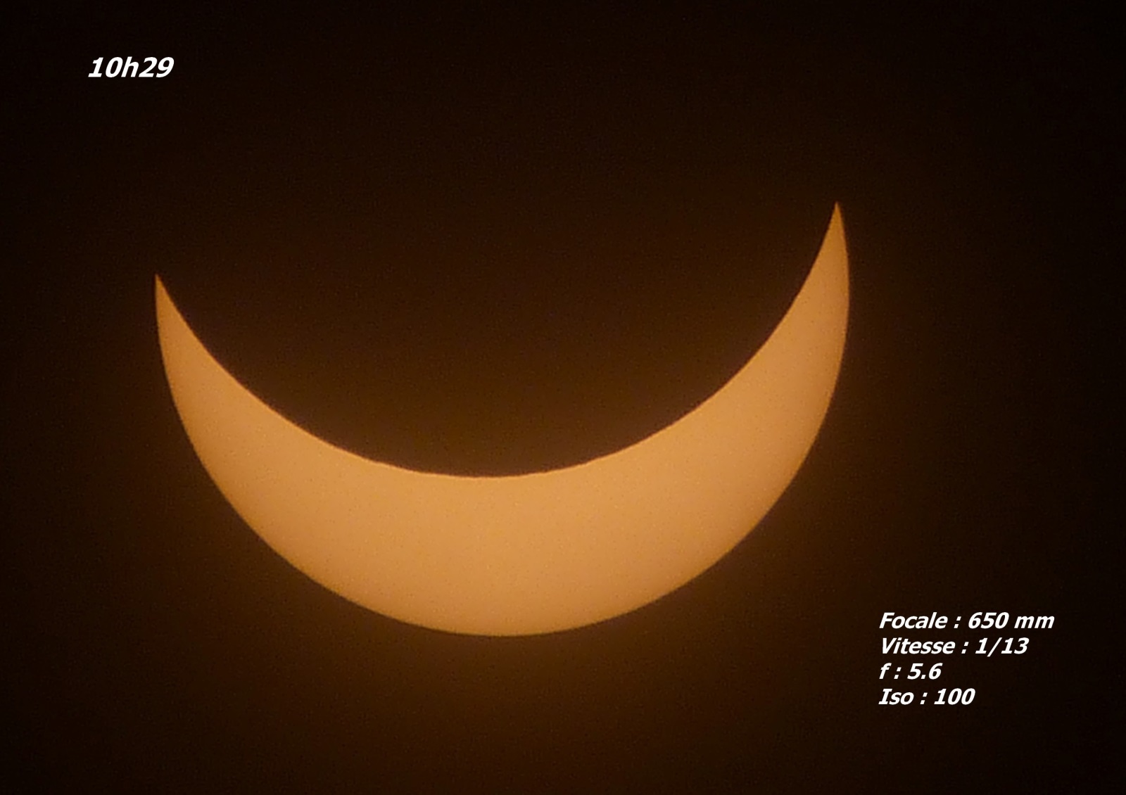 Eclipse de soleil du 20 Mars 2015