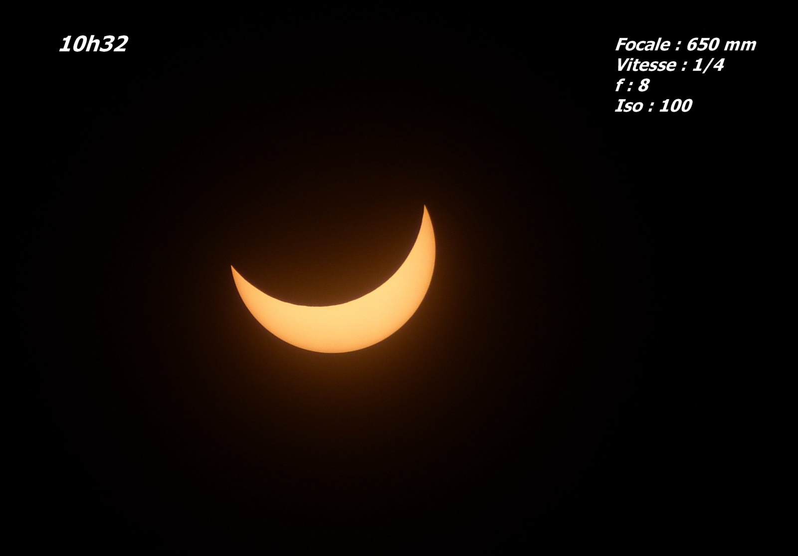 Eclipse de soleil du 20 Mars 2015