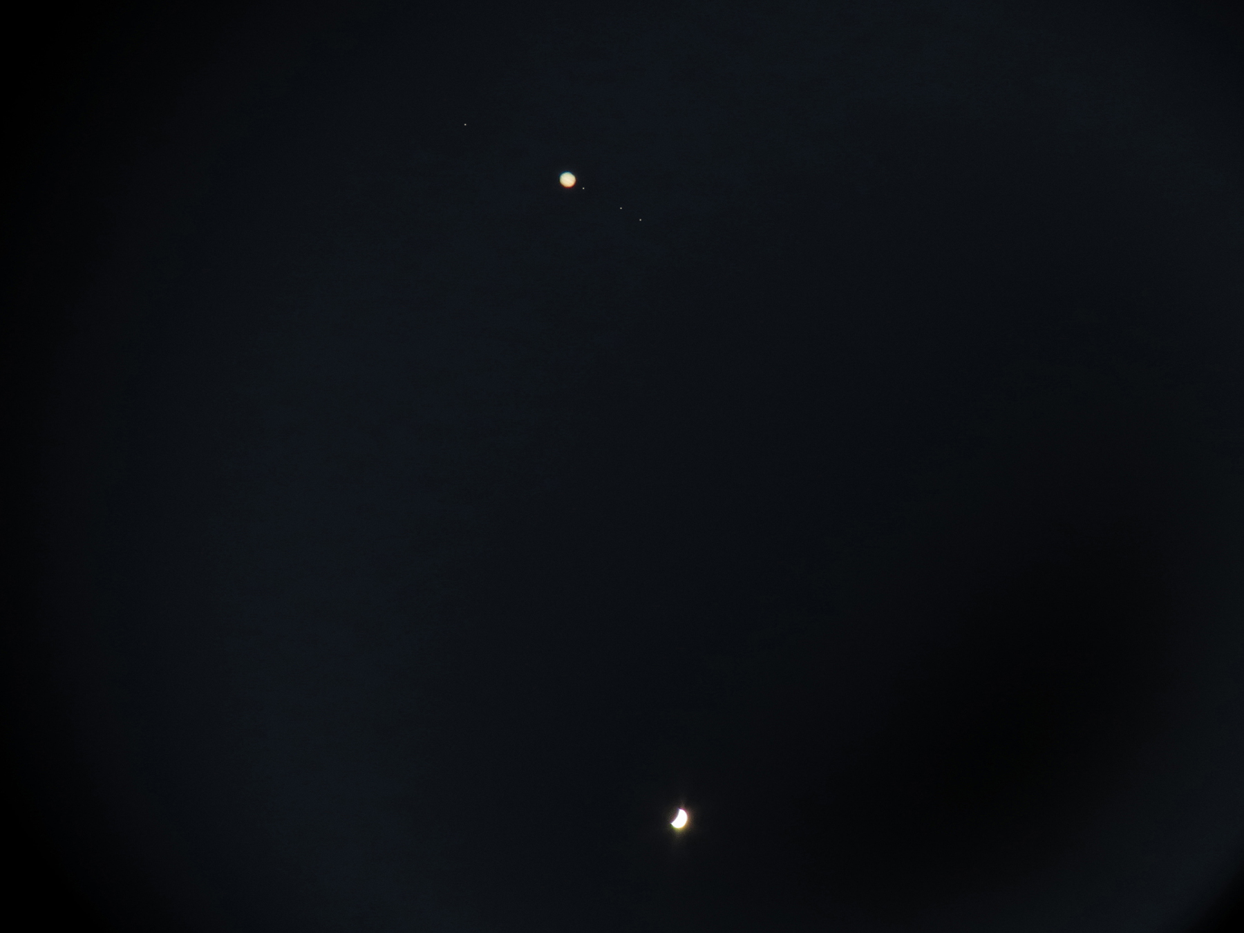 Vénus et Jupiter - 30 juin 2015