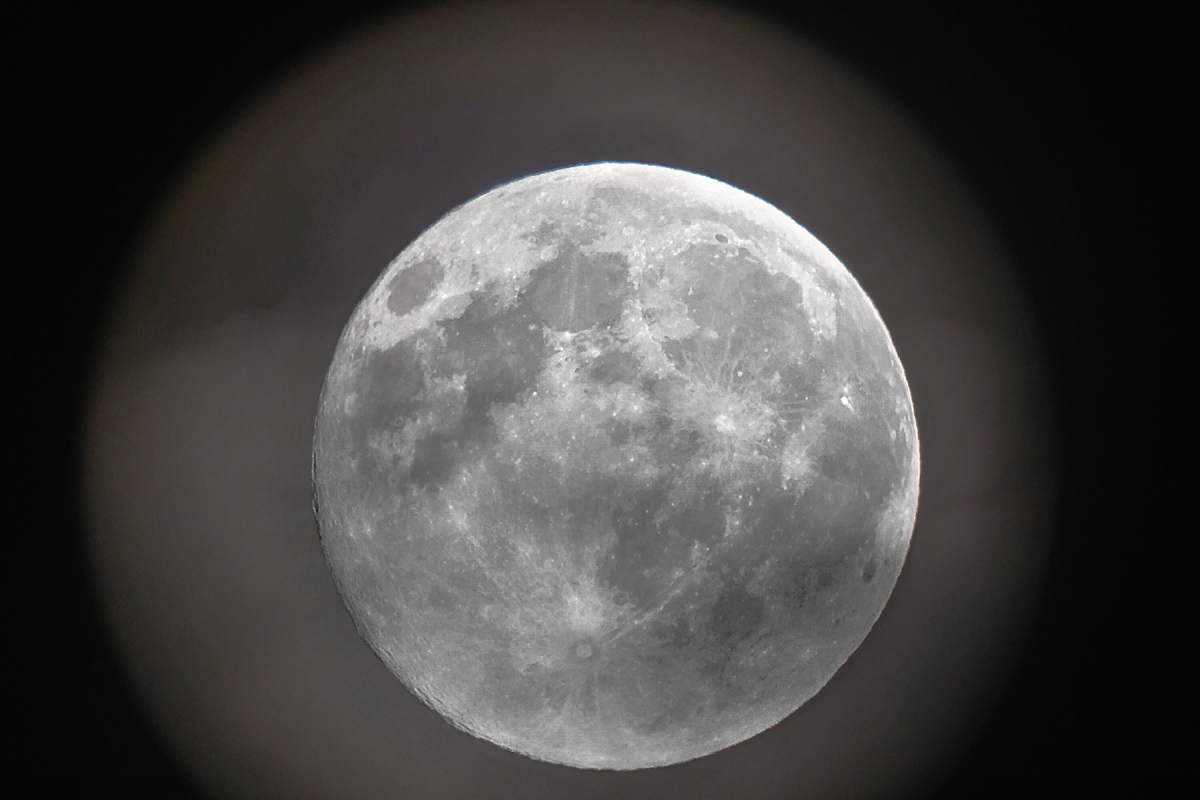 La Lune Bleue - Le 31 juillet 2015
