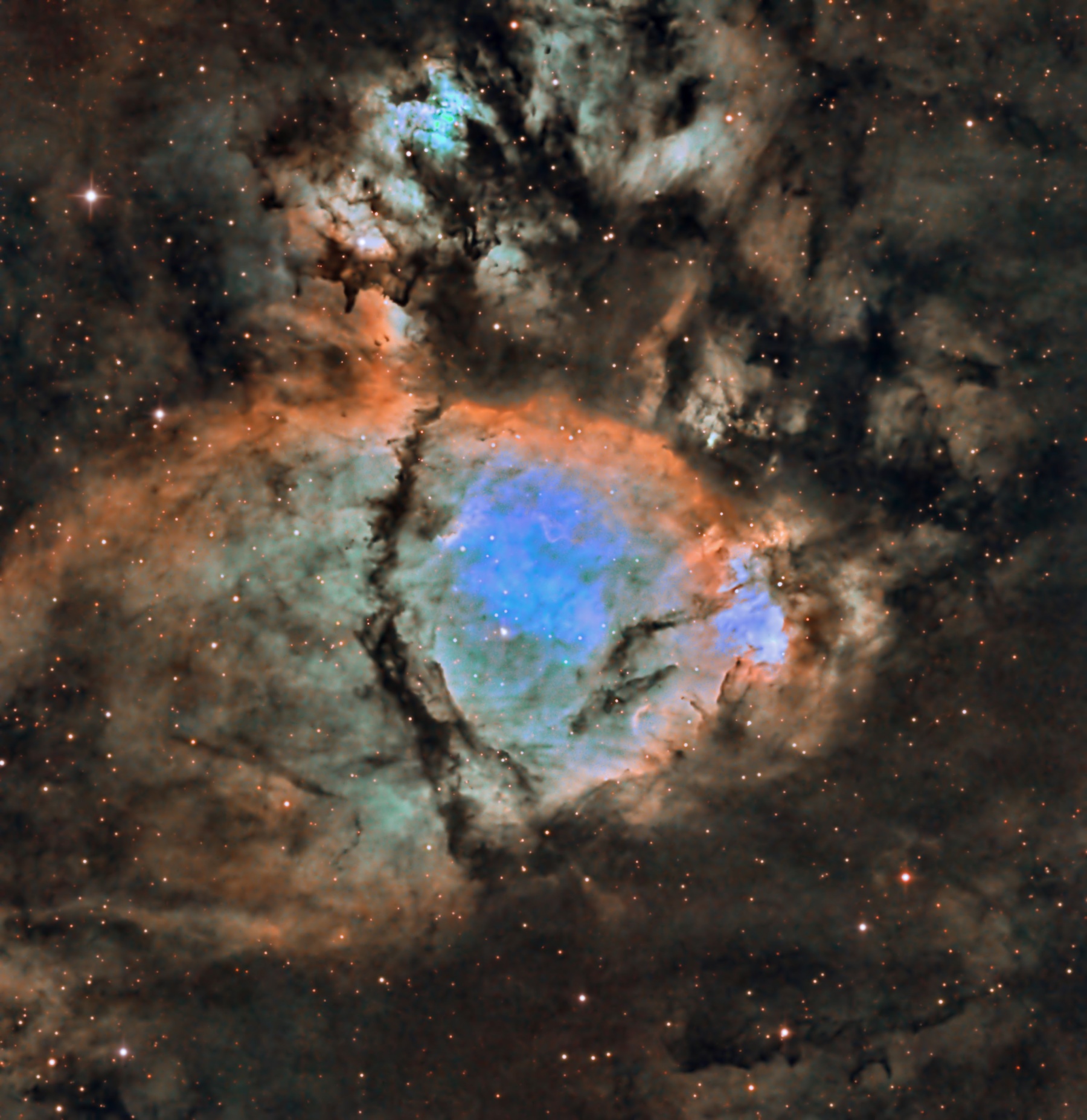 IC 1795 nébuleuse