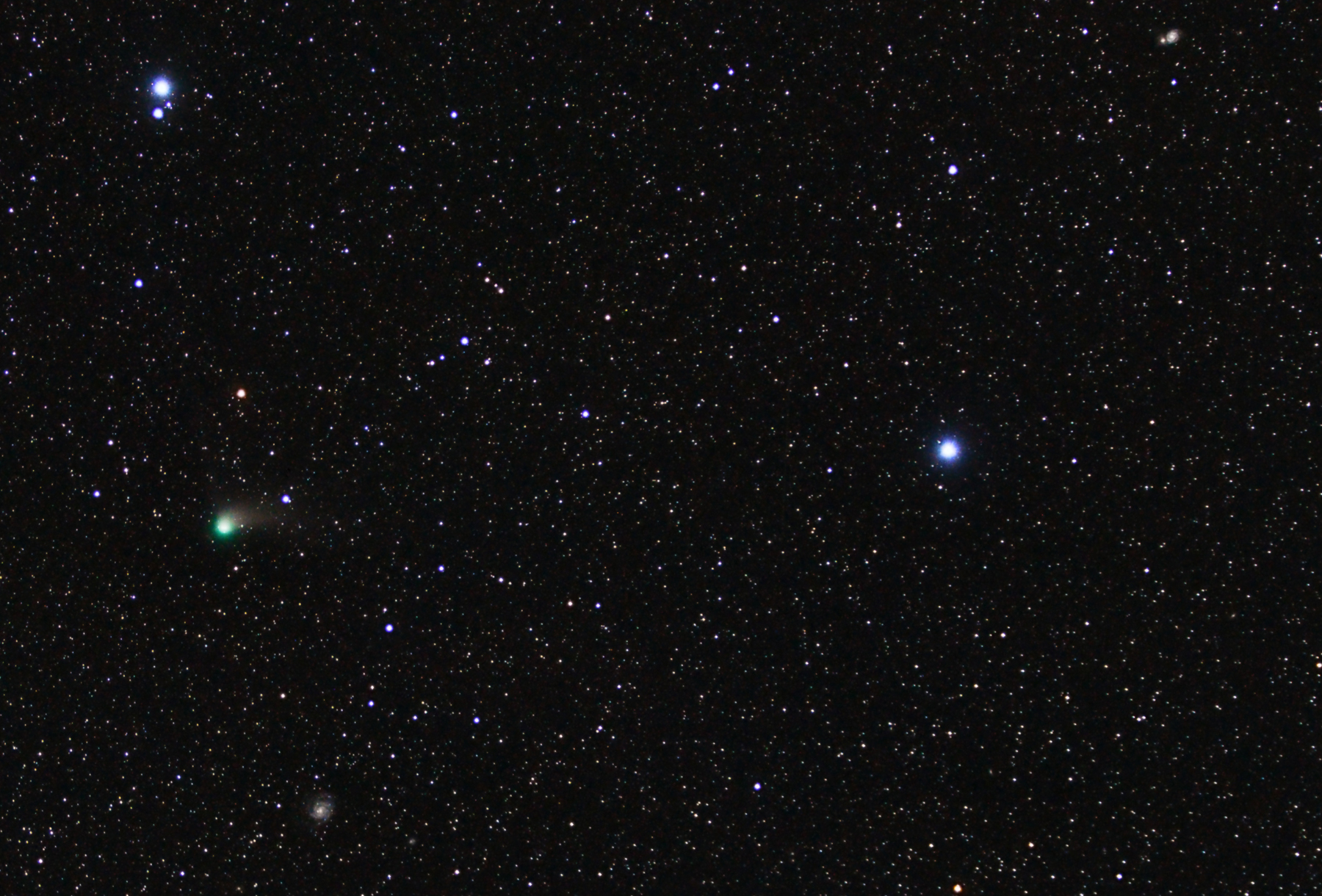 Catalina, M101 et M51