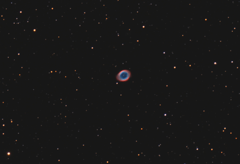 M57 - La nébuleuse de la lyre