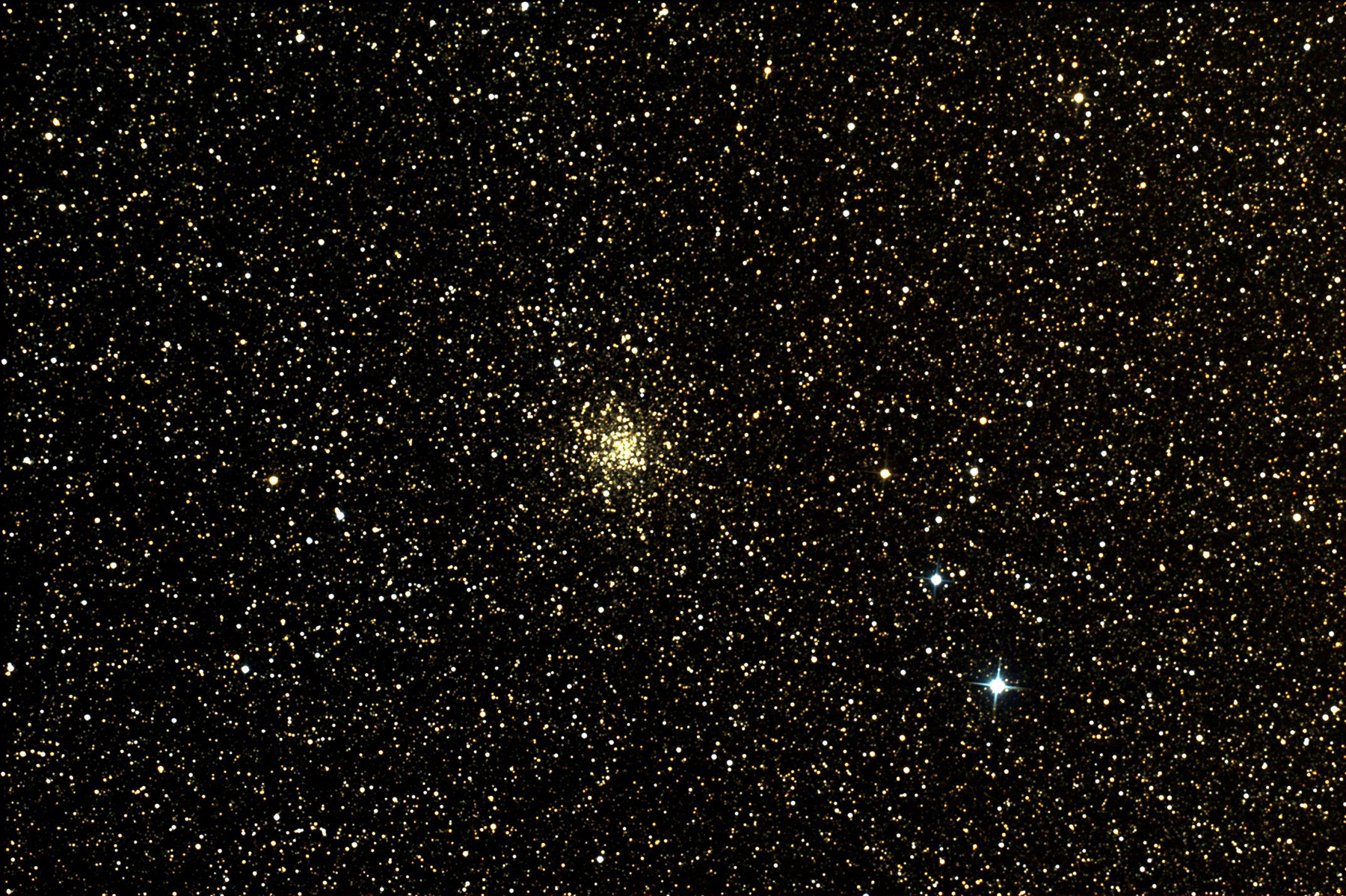 Messier 71 le 08/09/2016