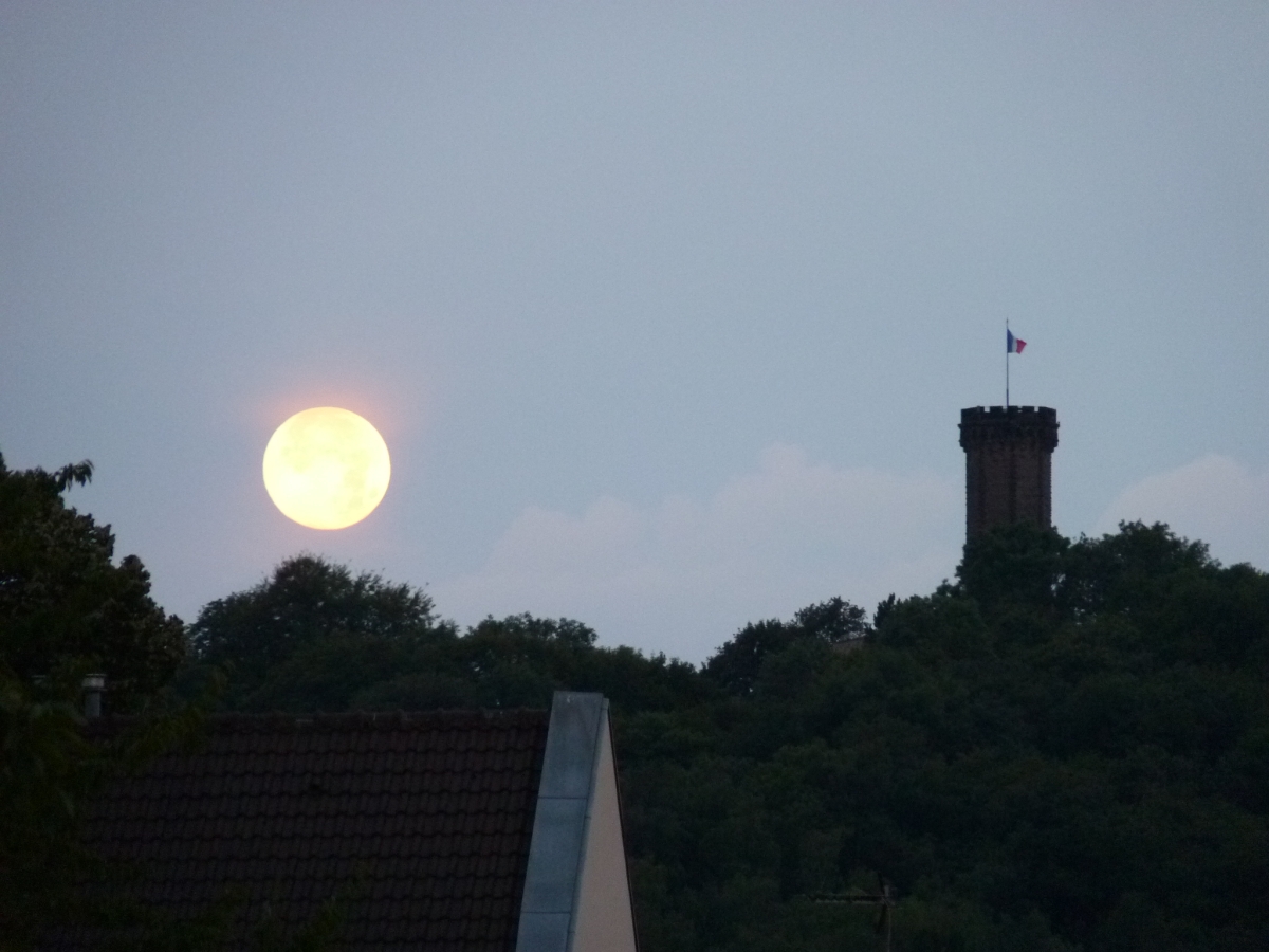 lune + château Schlosberg
