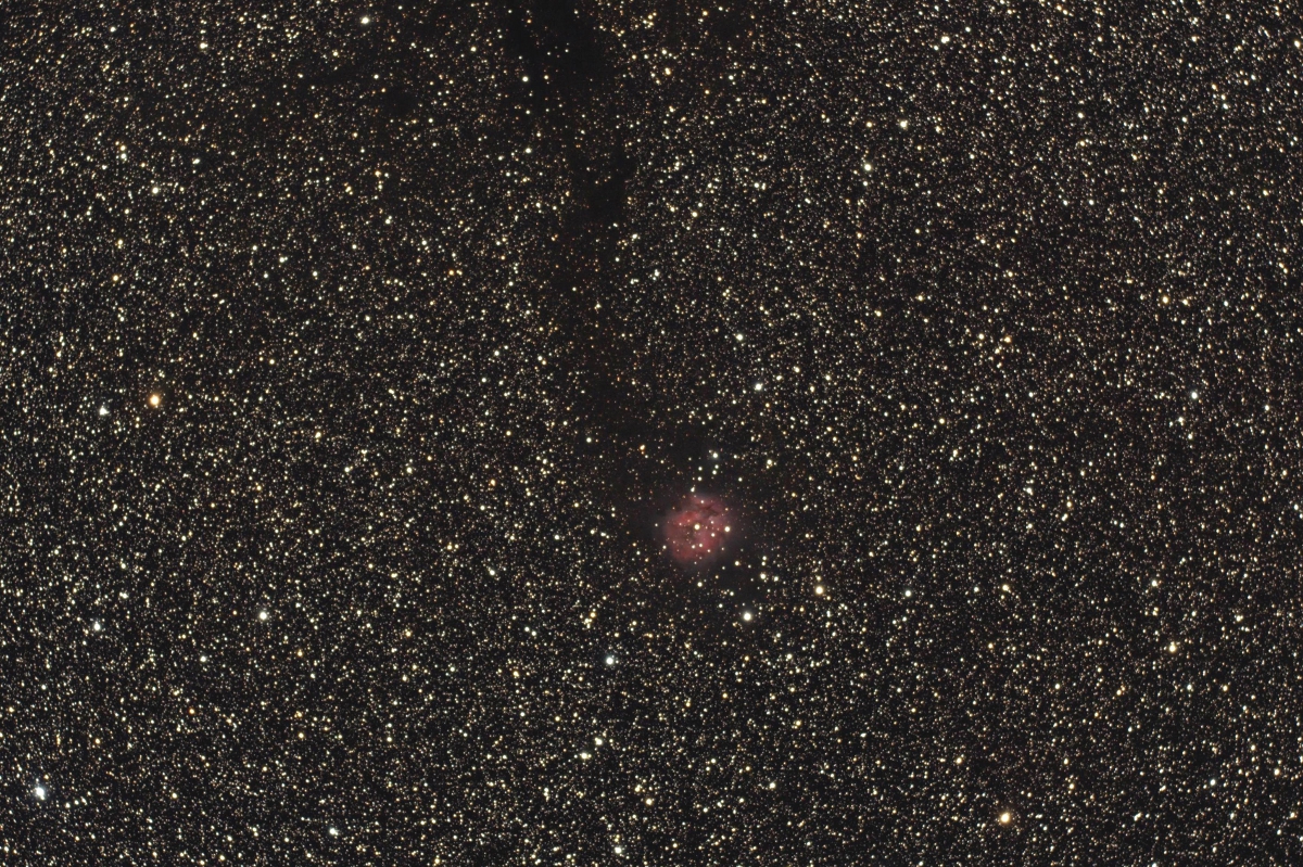IC 5146, la nébuleuse du Cocon
