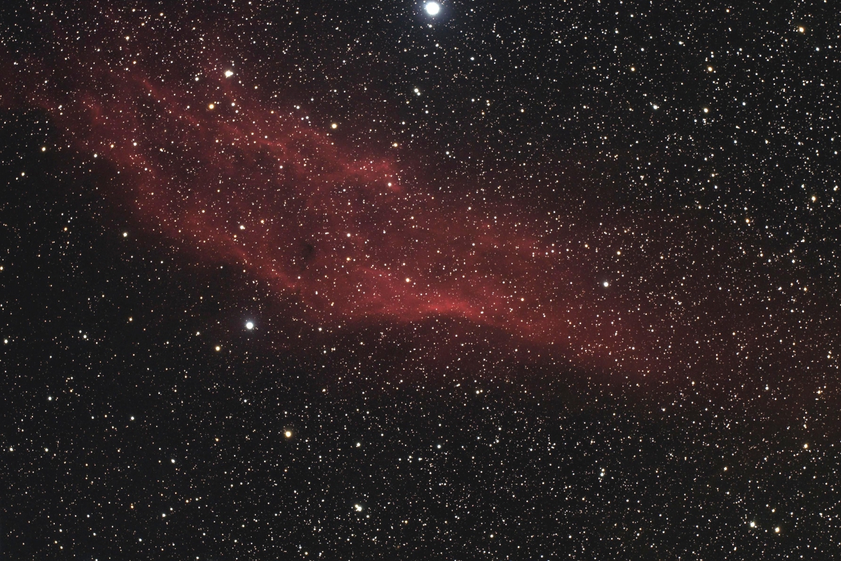 NGC 1499, nébuleuse California
