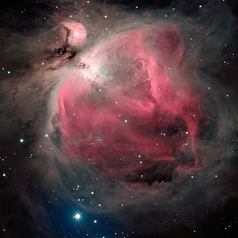 M42, Grande nebuleuse d'orion