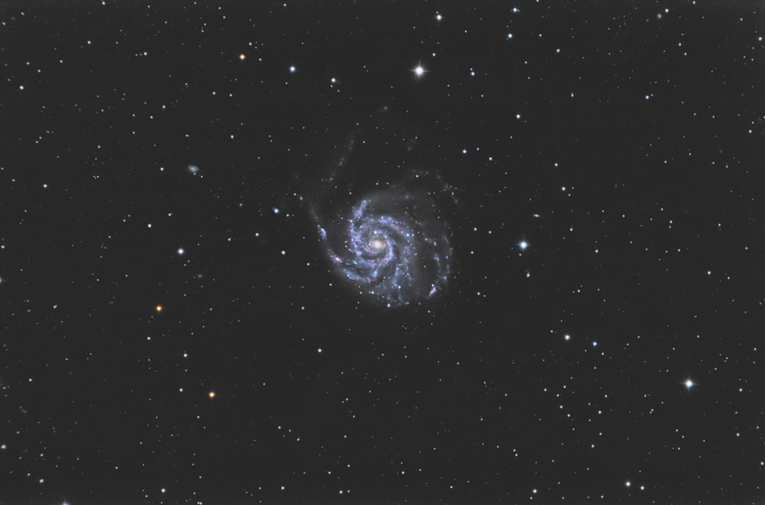 M101 la galaxie du tourbillon