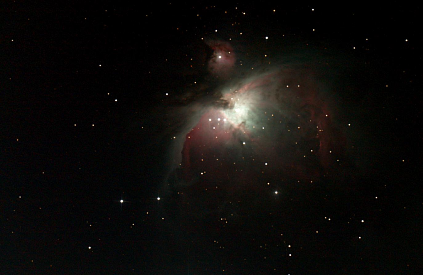 Nébuleuse d'Orion M42 le 12/03/2017