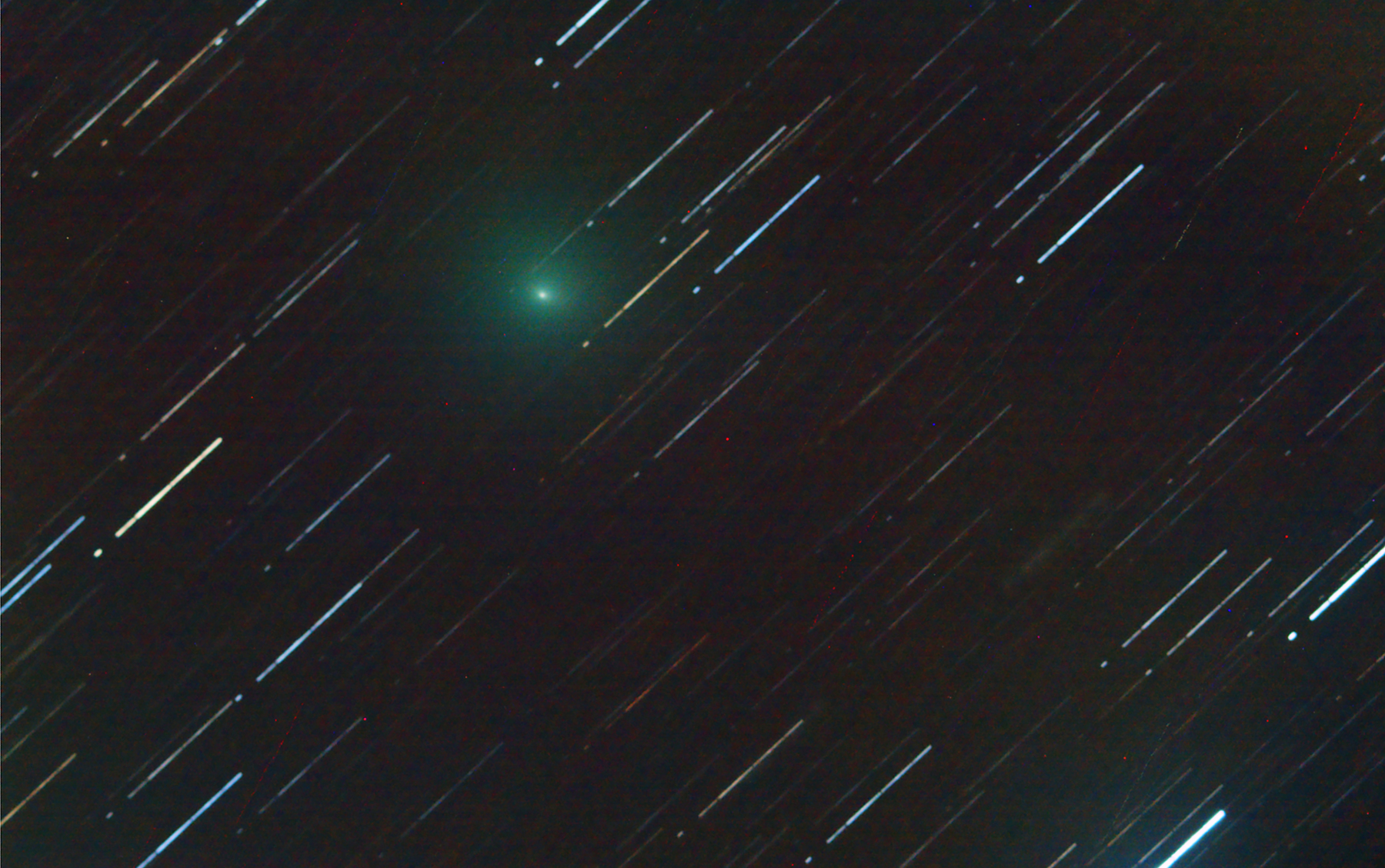 Comète 41P/Tuttle-Giacobini-Kresák