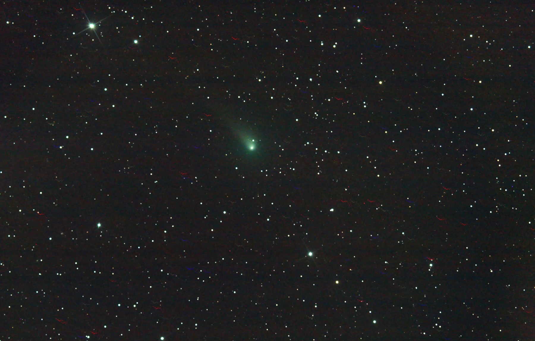Comète C/2015 V2 (Johnson) 