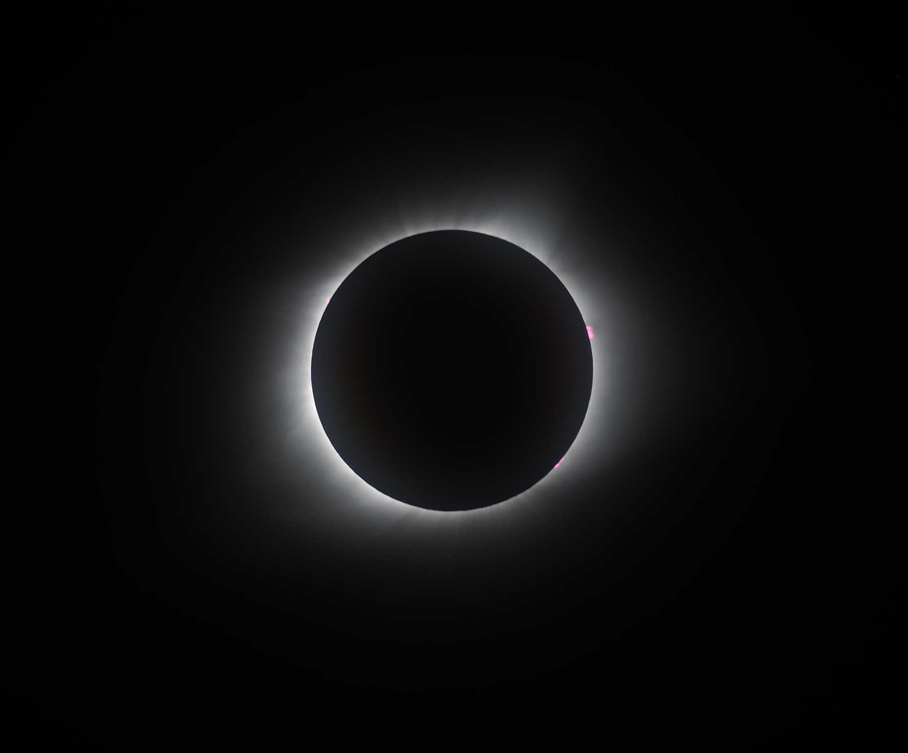 Eclipse Totale du Soleil 21/08/2017
