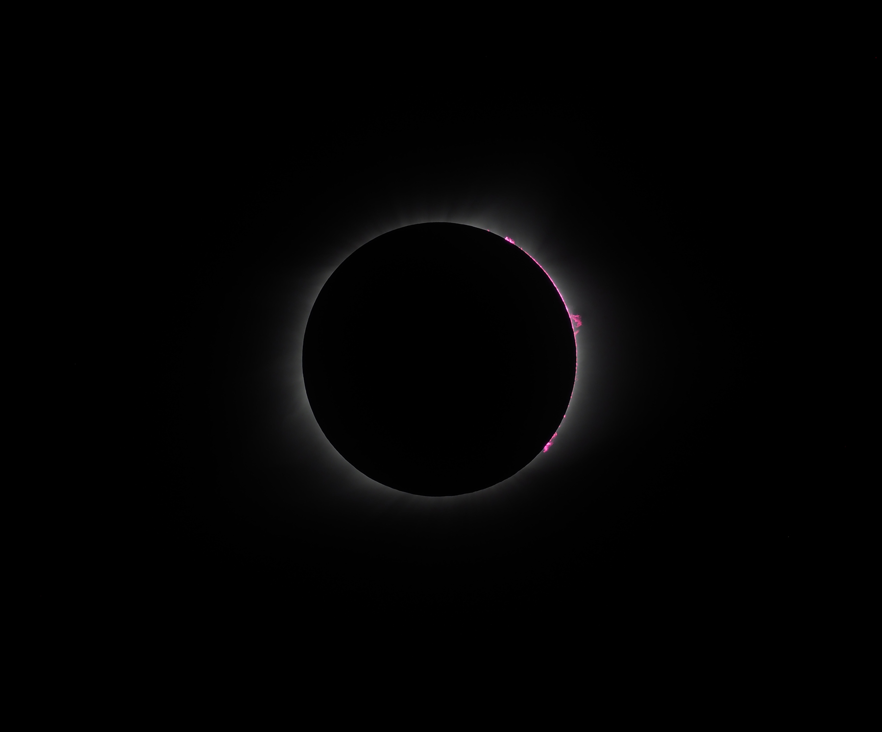 Eclipse Totale du Soleil 21/08/2017