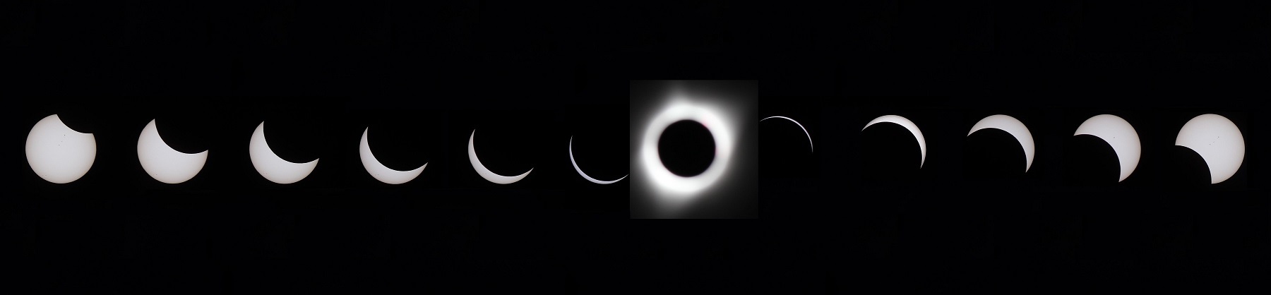 Eclipse du 21 août au Yellowstone