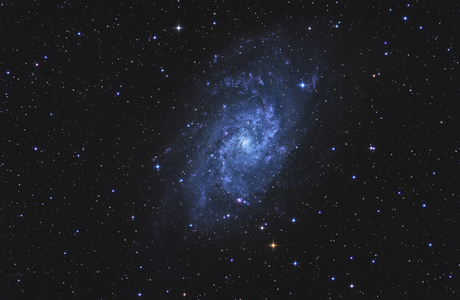 M33 - La galaxie du triangle
