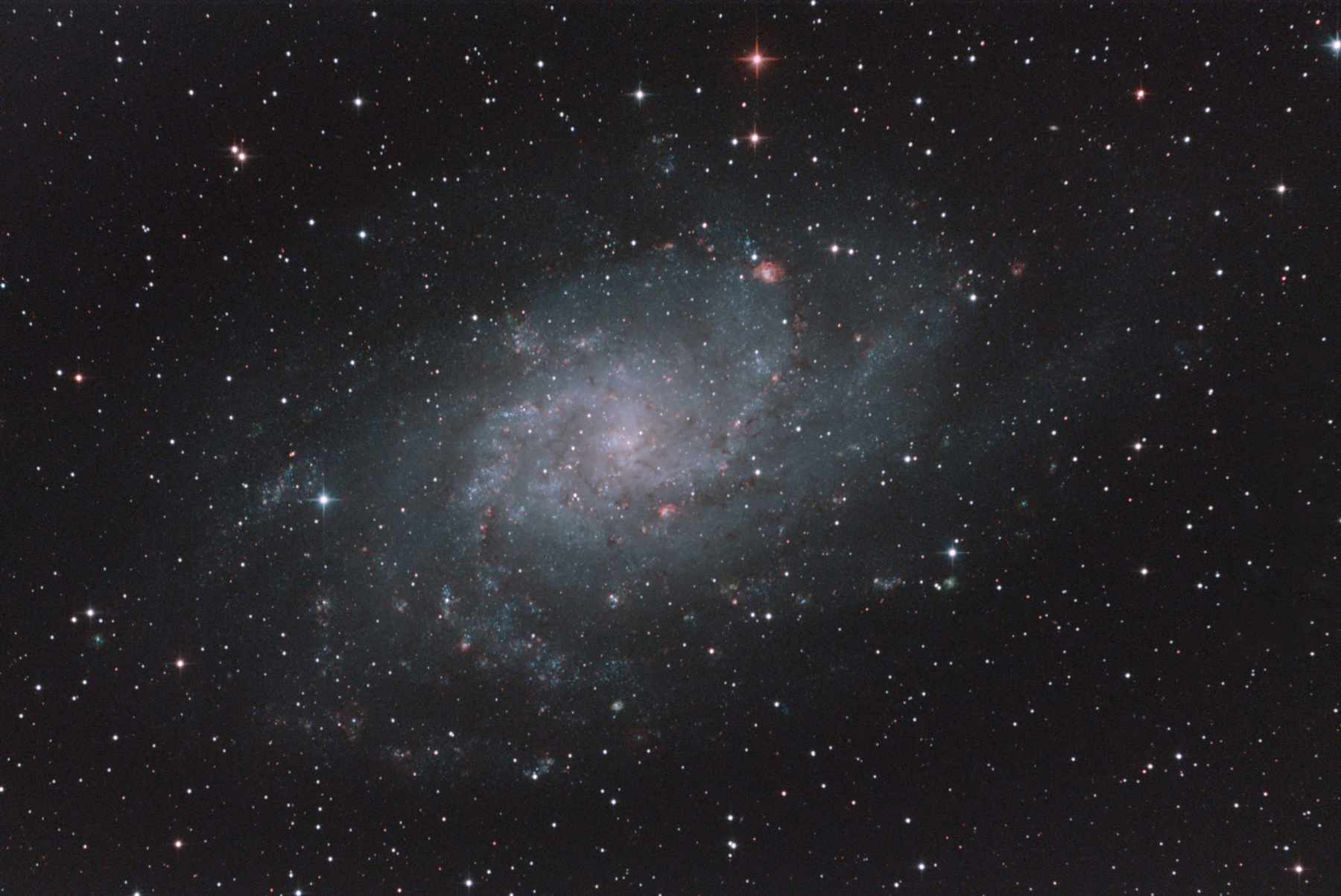 M33, Galaxie du Triangle