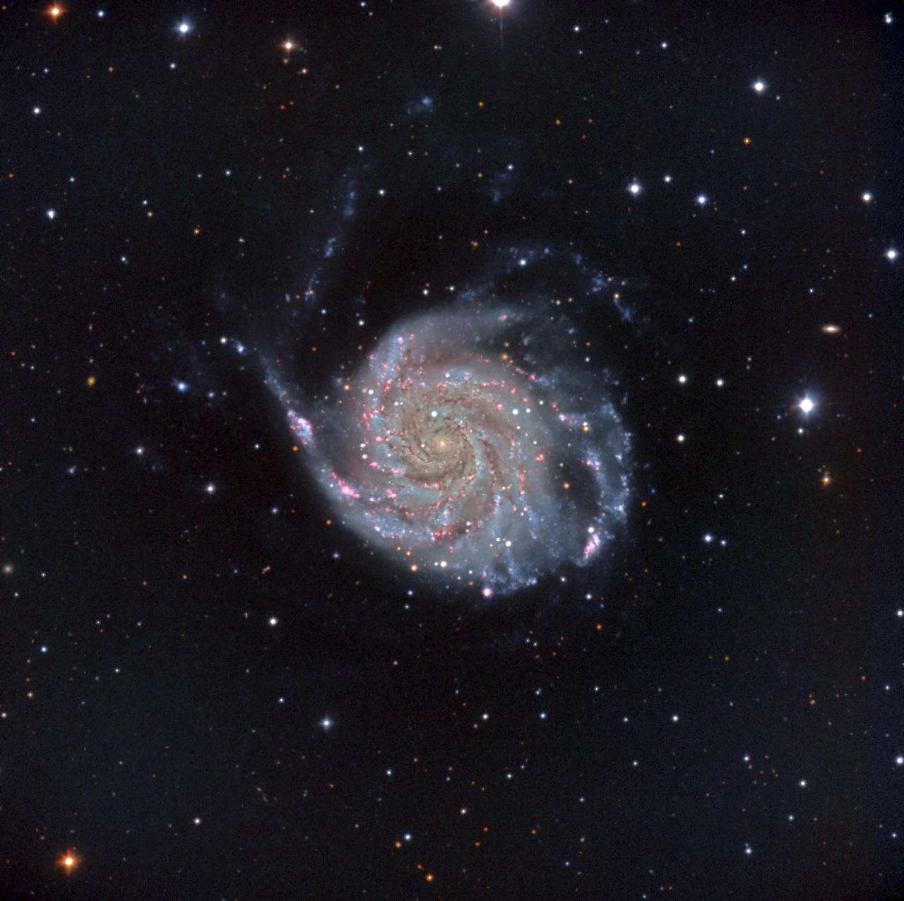 M101 Galaxie