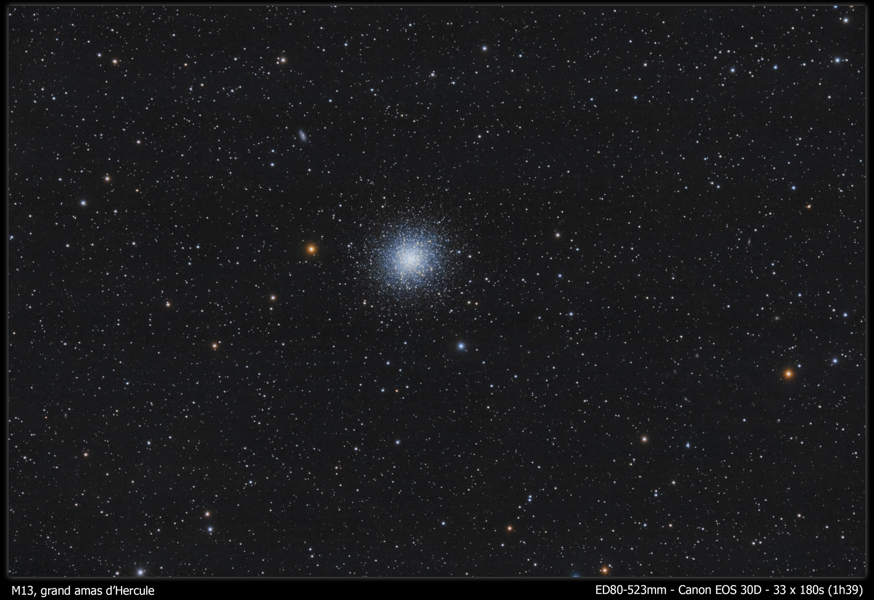 Messier 13 - Grand amas d'Hercule