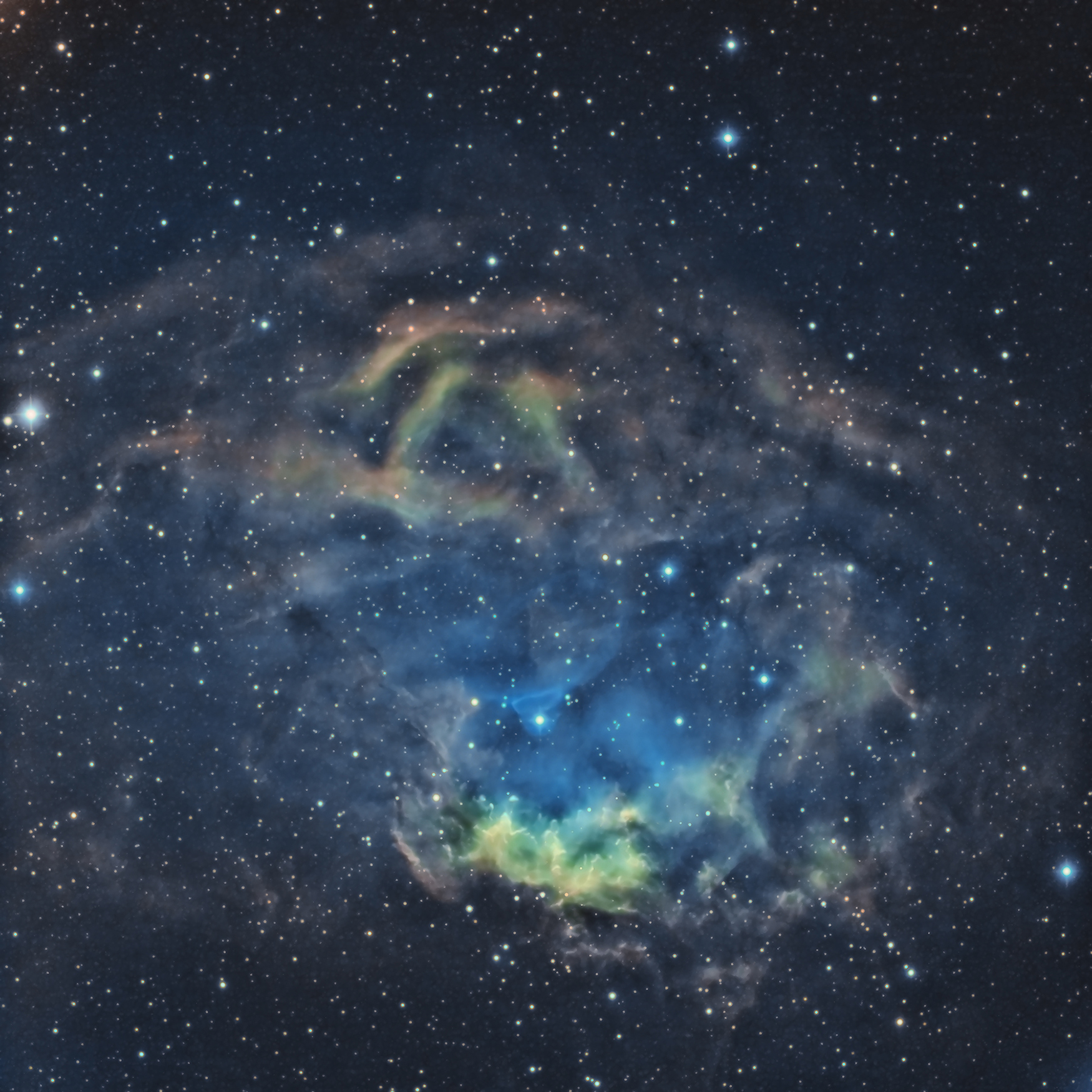 sh2-261 Lower's nebula