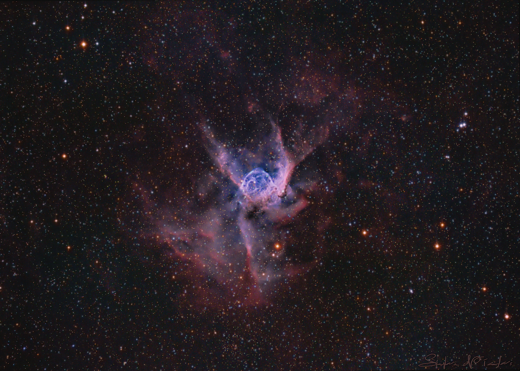 NGC2359 Casque de Thor
