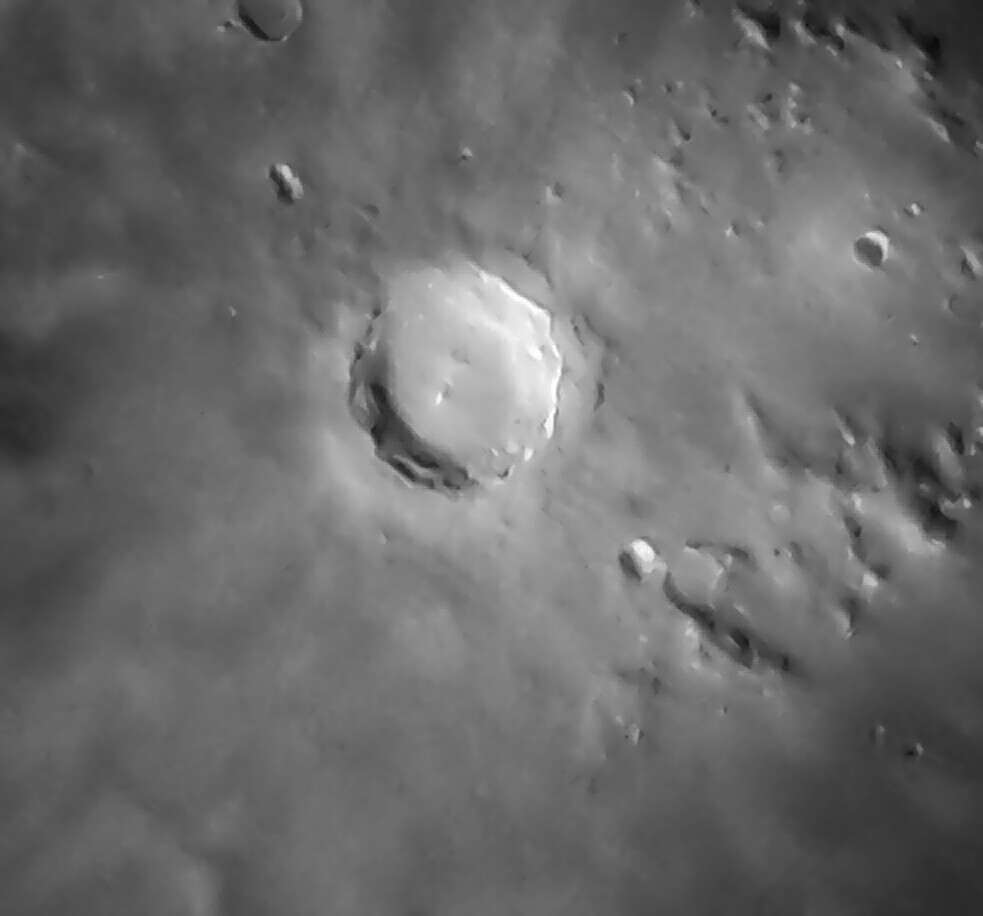 Cratère Copernic du 26 février 2018
