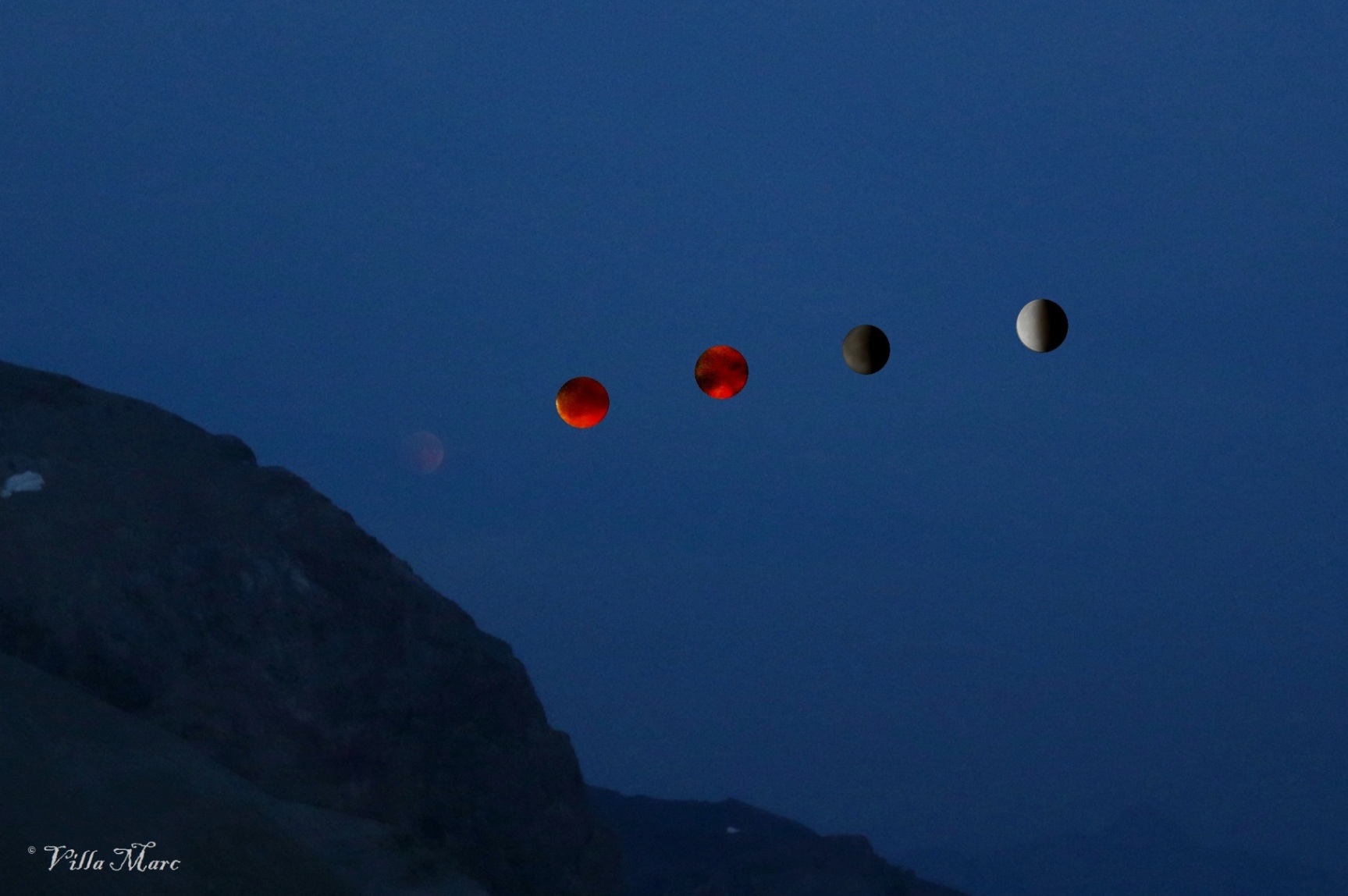 Eclipse "rouge" de Lune 2018