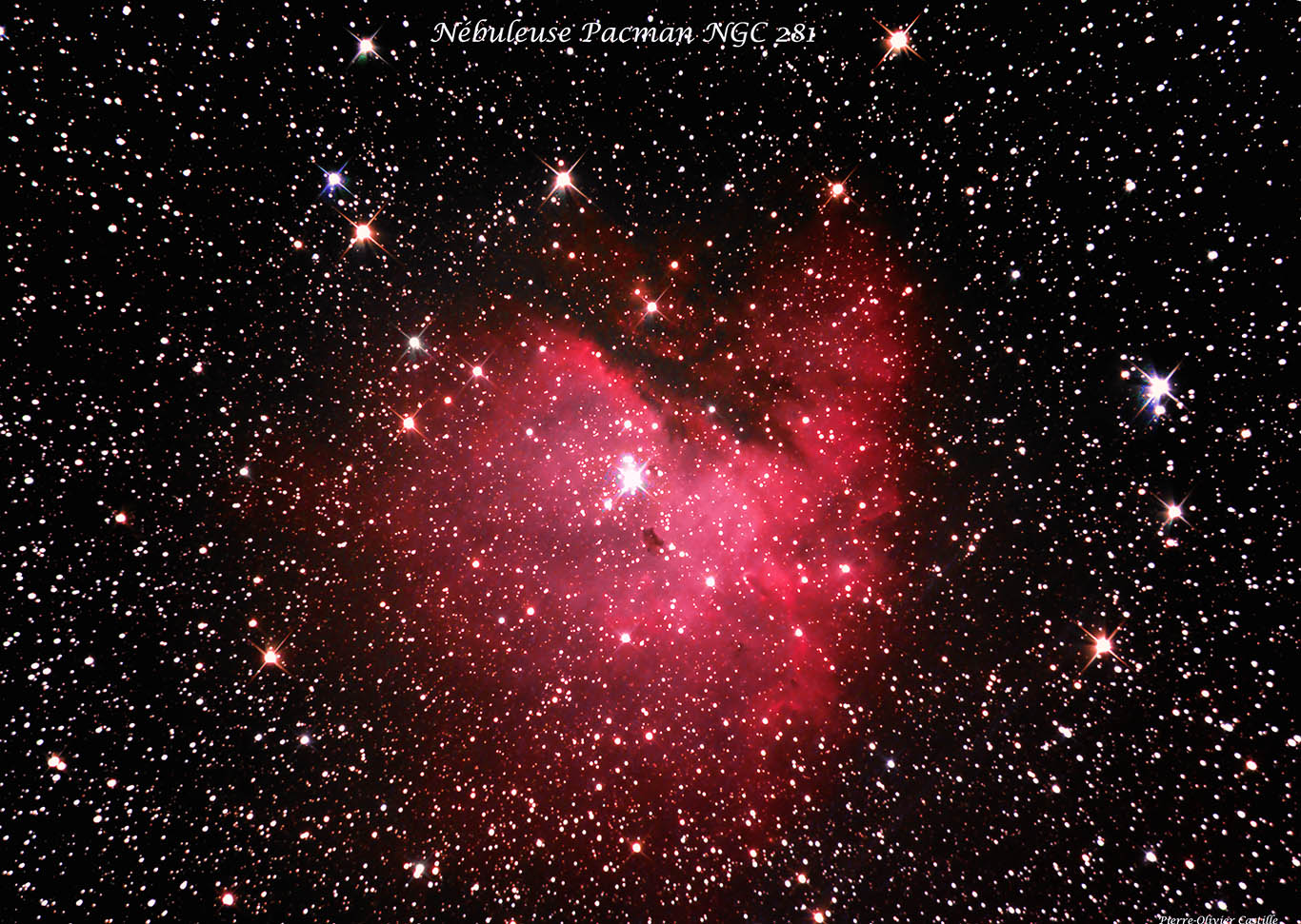 NGC 281 Nébuleuse Pacman