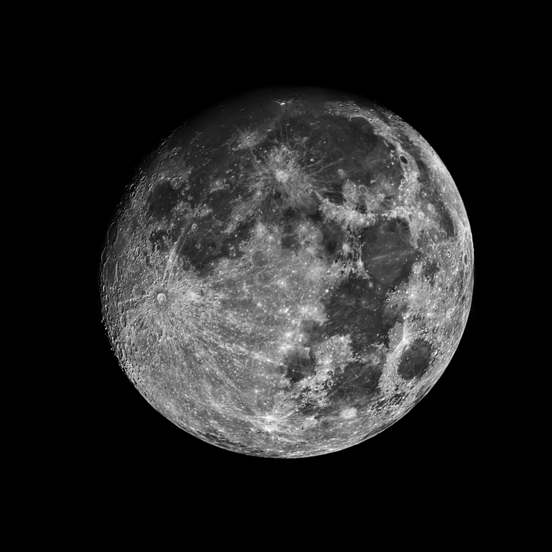 panorama de la lune