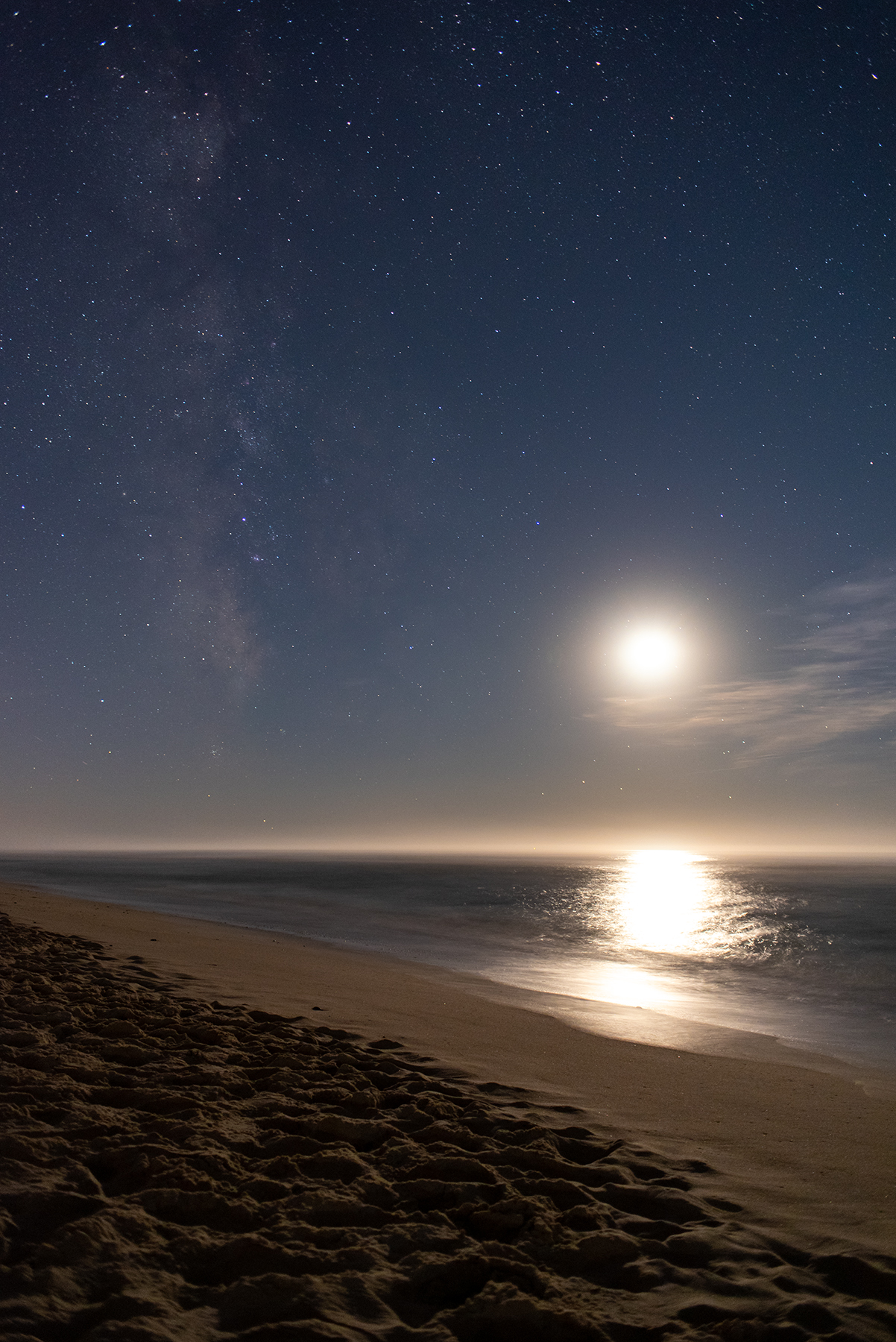 Clair de Lune & Voie Lactée
