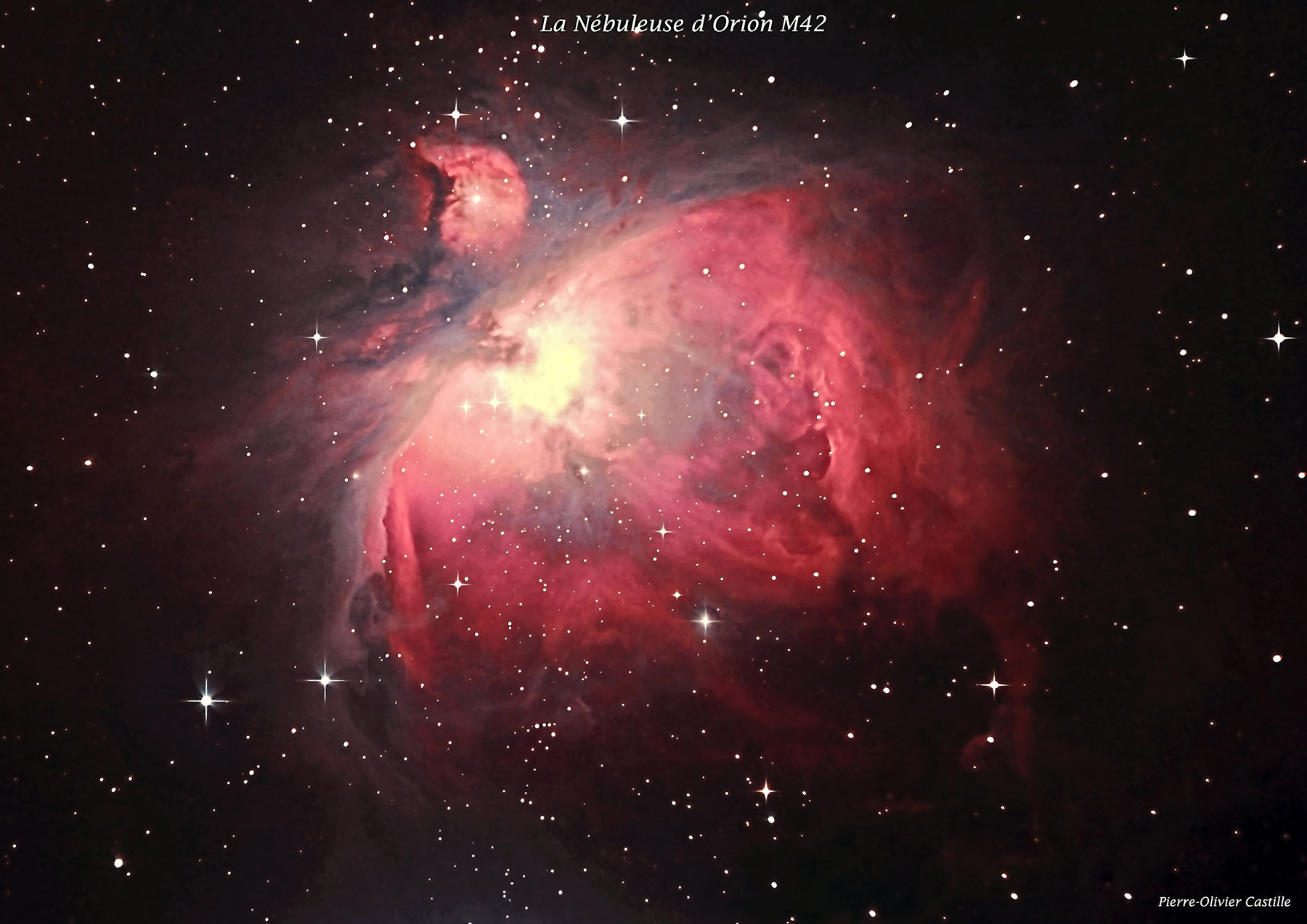 M42 La grande nébuleuse d'Orion 