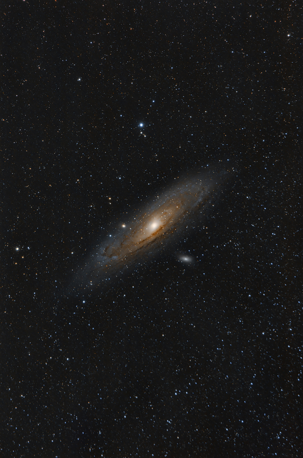La galaxie d'Andromède M31