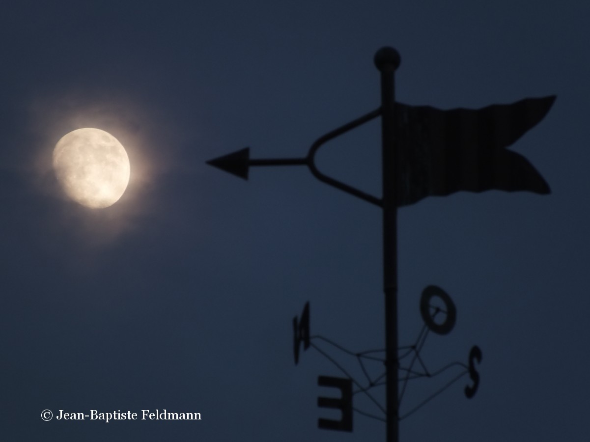 La girouette et la Lune
