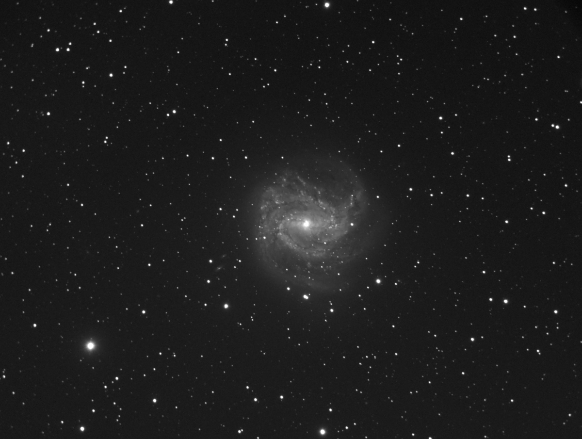 M83, la galaxie du Moulinet Austral
