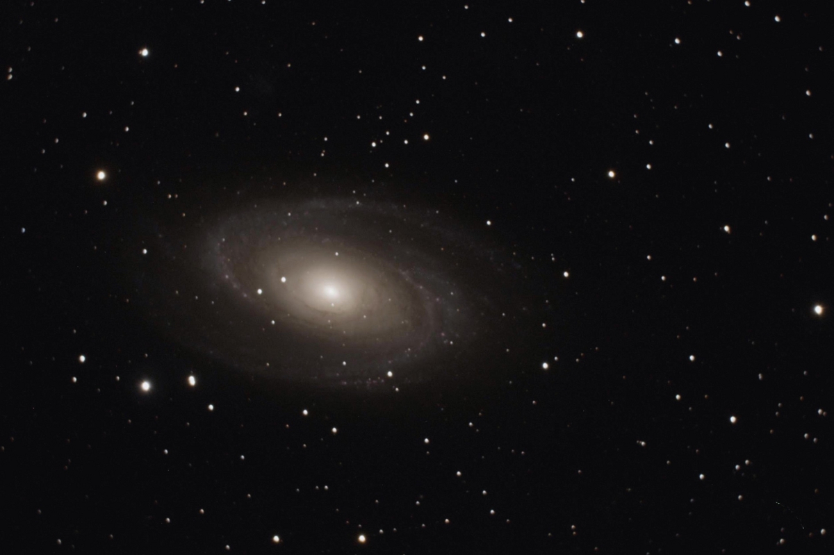 M81 dans la Grande Ourse
