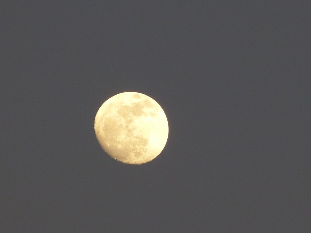 Lever de lune 23 avril 2013