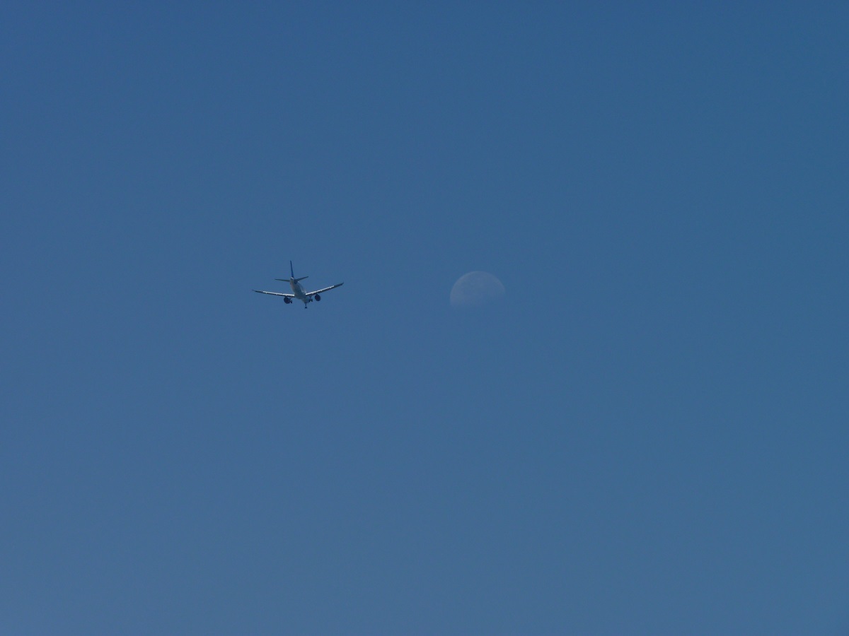 avion+lune