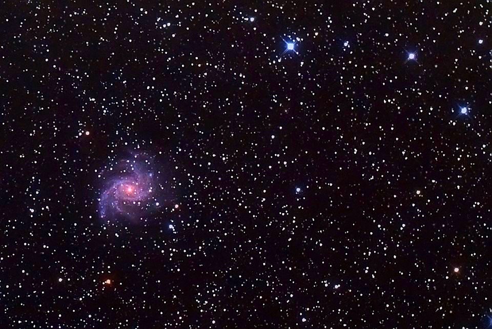 NGC 6946, Galaxie du Feu d'artifice