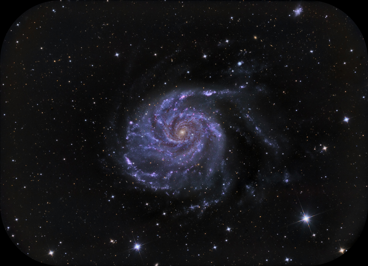 M101 la Galaxie du moulinet 