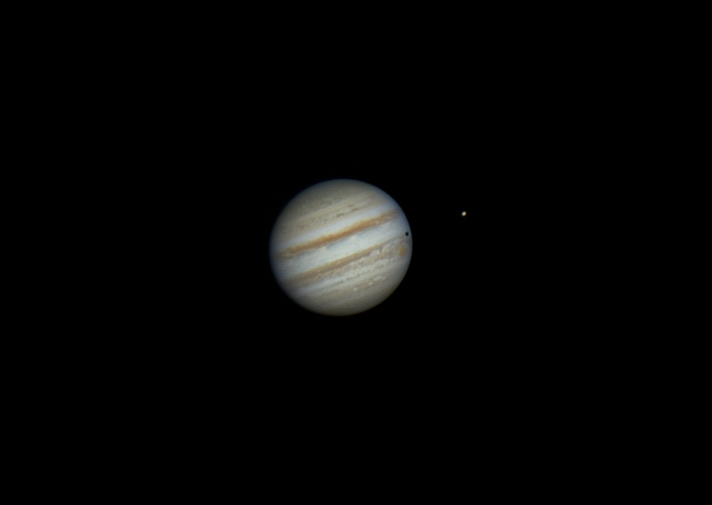 Jupiter & Io le 22/02/2014