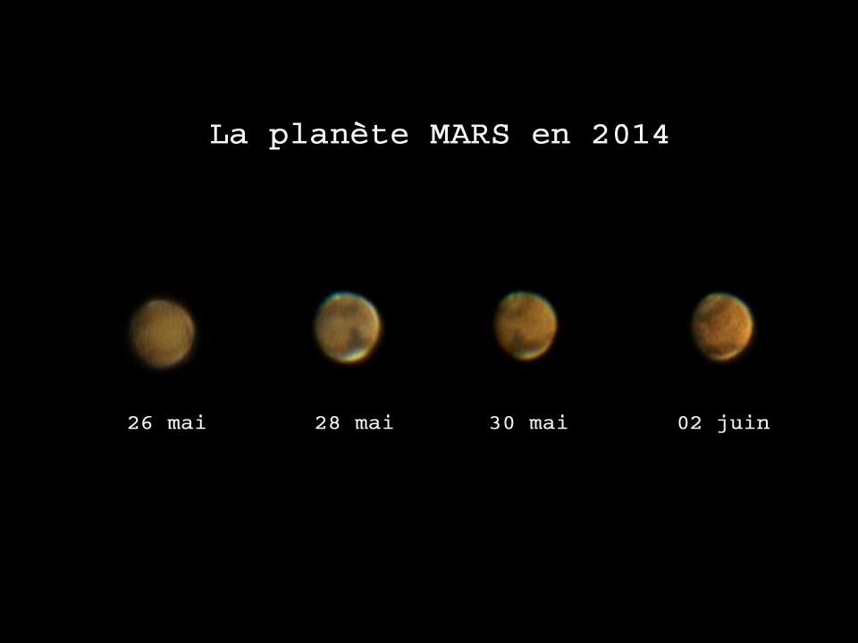 MARS en 2014