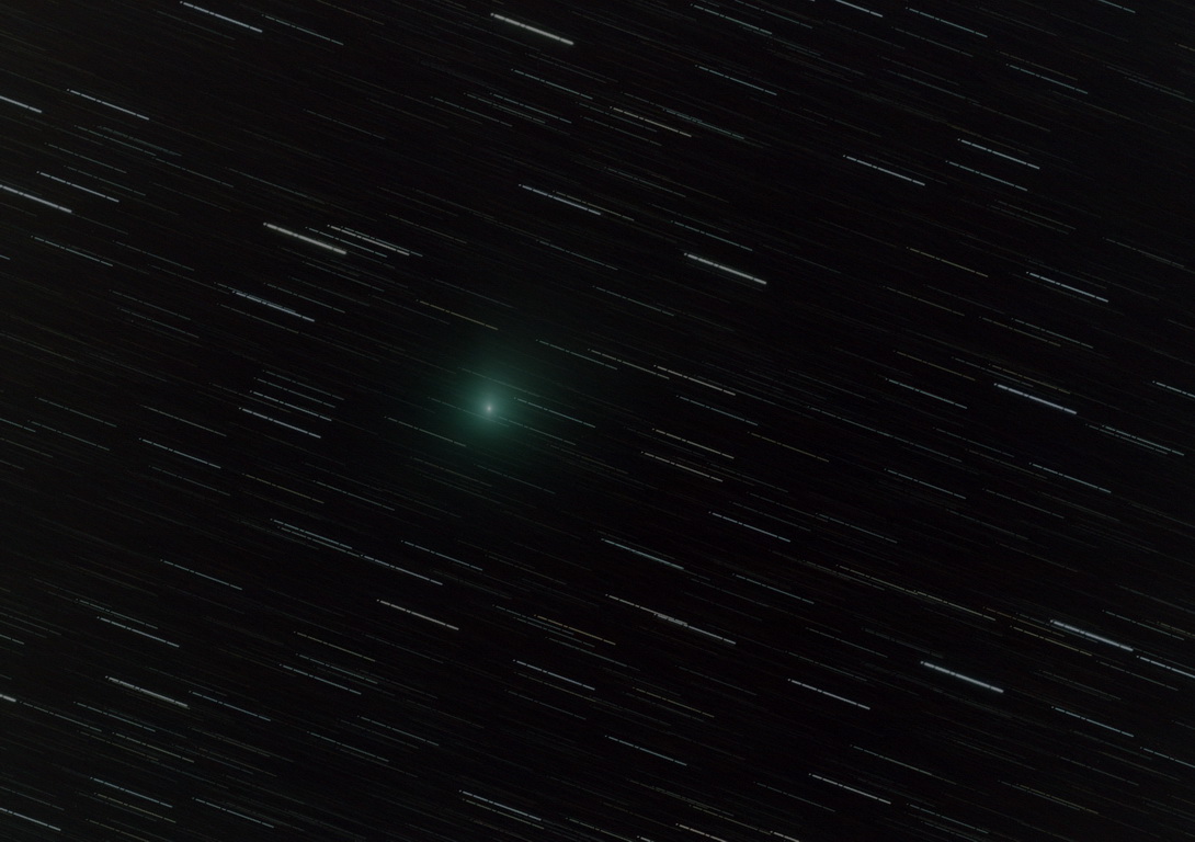 Comète   C/2014 E2 (Jacques) 