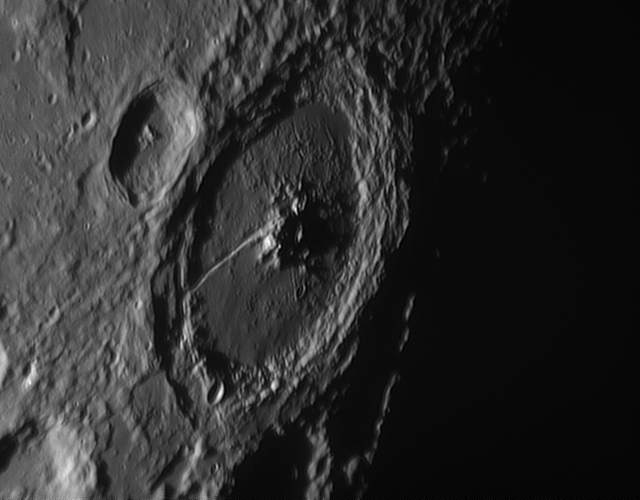 Lune, cratère Petavius